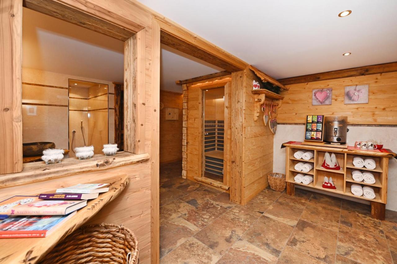 Apart Alpenpension Maderer Gaschurn Exterior foto
