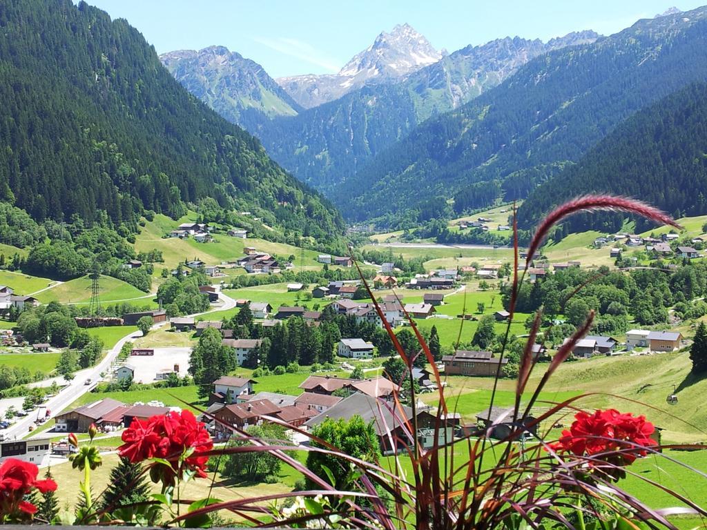 Apart Alpenpension Maderer Gaschurn Zimmer foto
